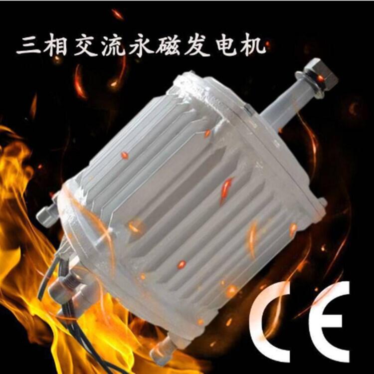 德州藍潤新能源風力發(fā)電機低速永磁發(fā)電機中小型