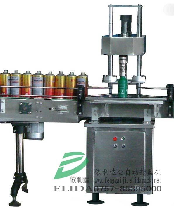 惠州多功能自動擰蓋機|深圳流水線式瓶蓋鎖口機|泉州直線式自動封蓋機?