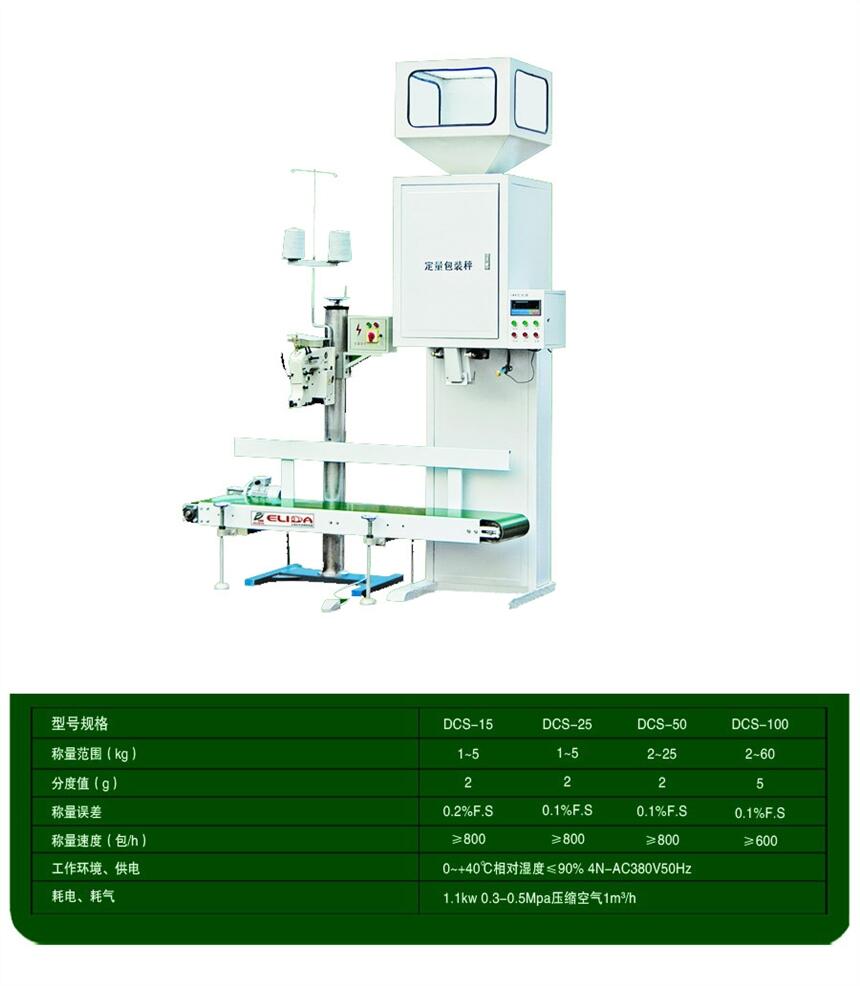 找?guī)ХQ重的縫包機(jī)？珠海自動(dòng)電子稱量?縫包機(jī)