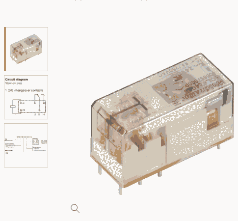 4058570000電子產(chǎn)品RCL424024繼電器模塊魏德米勒