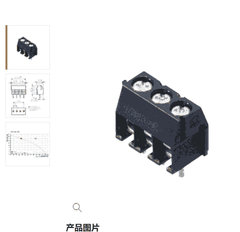 魏德米勒1811190000PCB端子PS 3.50/03/90 3.5SN BK BX