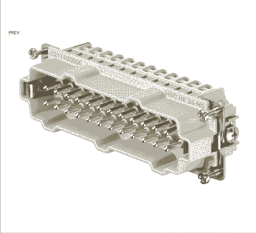 1211100000重載HDC HE 24 MS插針 插芯魏德米勒代理商 現(xiàn)貨