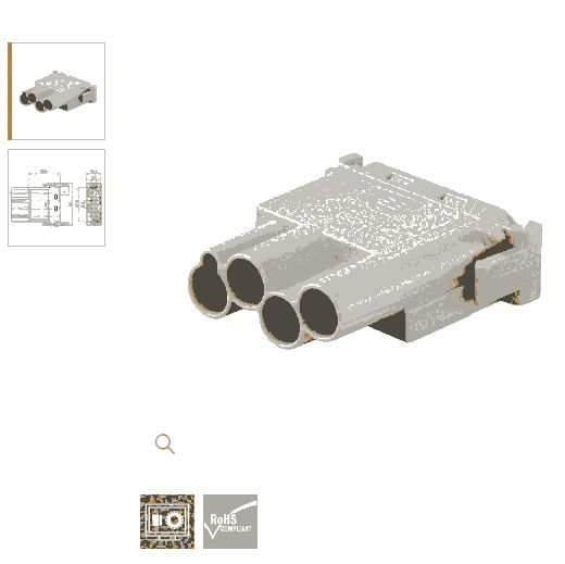 1861920000重載HDC CM HE 4 MC