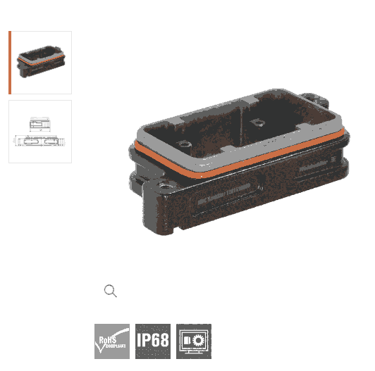 1081510000重載HDC IP68 06B AS工業(yè)用途連接件