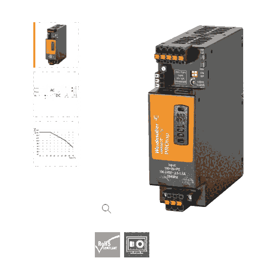 魏德米勒2466880000開關(guān)模塊電源PRO TOP1 240W 24V 10A