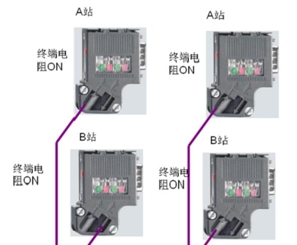 西門子PROFIBUS通訊插頭