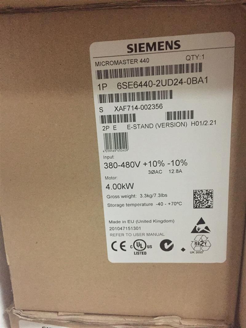 西門子440變頻器代理商6SE6440-2UD24-0BA1現(xiàn)貨銷售 歡迎采購(gòu)