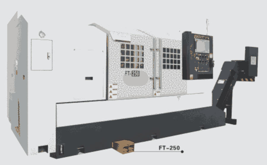 臺灣友嘉FFG硬軌車床FT-200杭州友佳數(shù)控車床