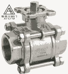 Q11F-16P 漳州 3片式球閥 絲扣 內(nèi)螺紋 球閥