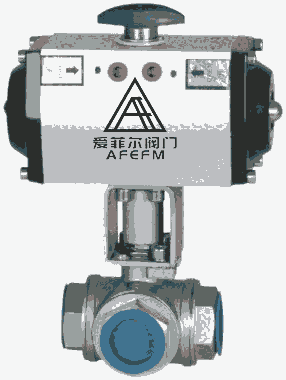 氣動三通內(nèi)螺紋球閥 GT系列Q614F Q615F-16P