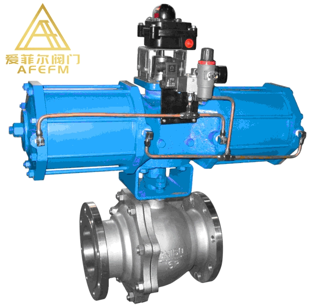 氣動O型切斷球閥 AW系列ZSHO-16P