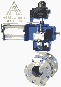 氣動(dòng)O型切斷球閥ZDRO/Q647H-16P