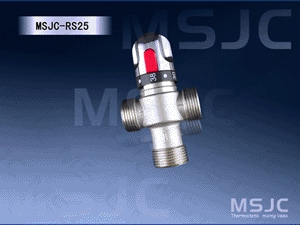 MSJC水溫調節(jié)恒溫溫控閥廠家供應