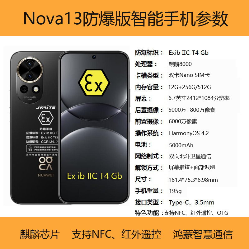 金鎧特T9防爆手機12+256G