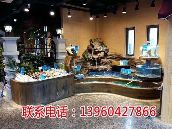 泉州魚池_泉州魚池廠家_泉州做海鮮池的公司