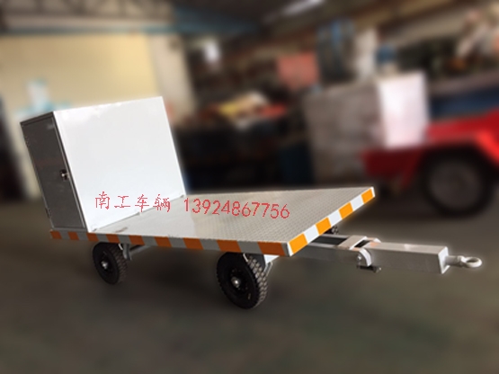 帶工具箱1噸平板拖車