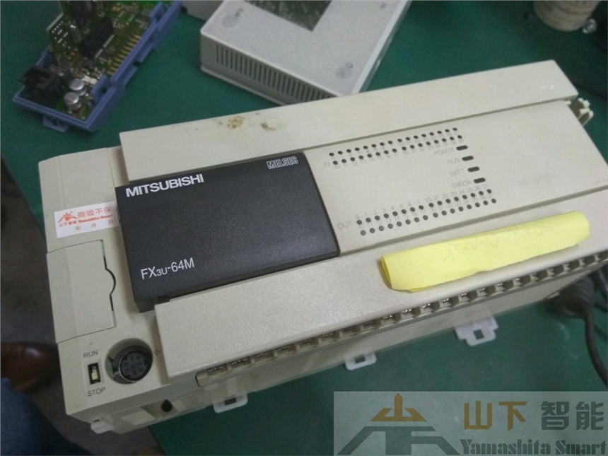 佛山三菱FX3U-64MR-PLC維修三菱機(jī)電維修中心