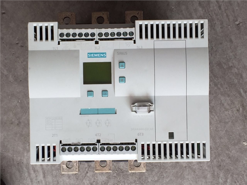 西門子SIEMENS軟起動3RW44系列故障維修