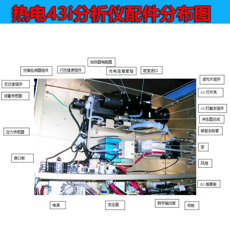 美國熱電賽默飛42i光電倍增管原裝