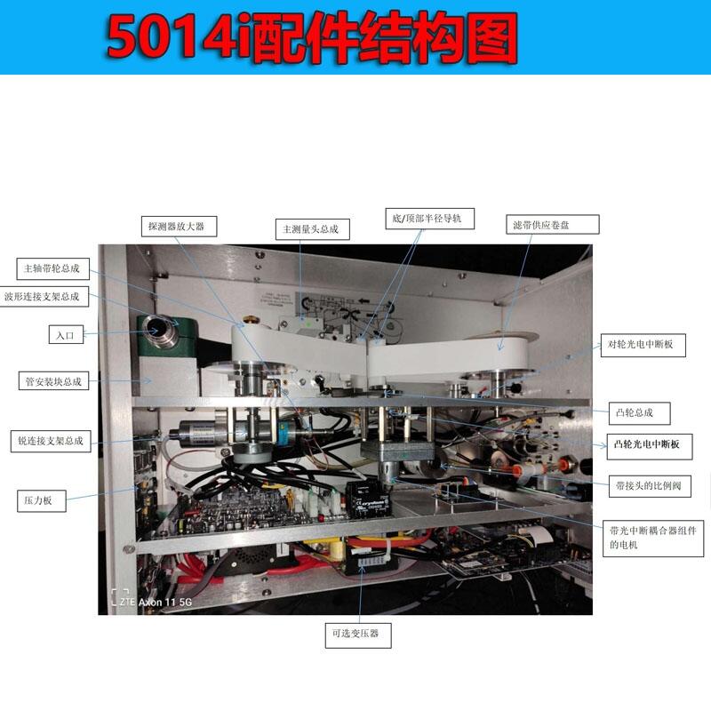 美國(guó)熱電賽默飛42i結(jié)構(gòu)所有配件原裝