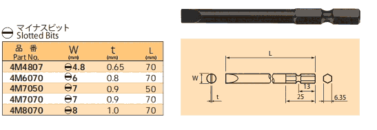 4M4807 4M6070 4M7050 4M7070 4M8070