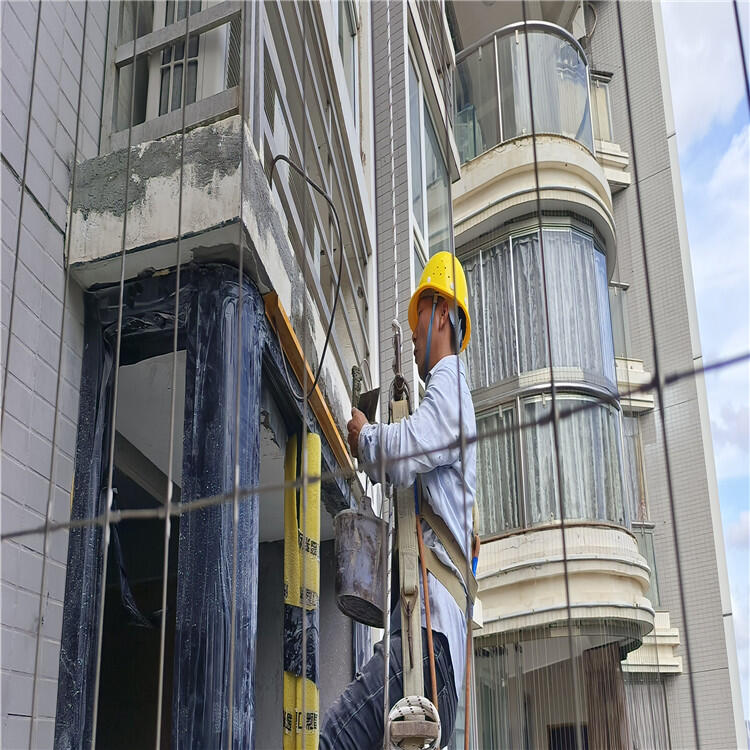 福建漳州市百葉窗安裝高空作業(yè)高空外墻清洗外墻空鼓敲掉