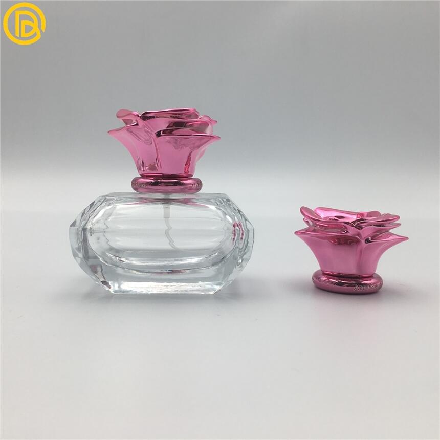 冠鋮鑫創(chuàng)意玫瑰花香水蓋 噴霧款化妝品金屬蓋 定制鋅合金香水蓋