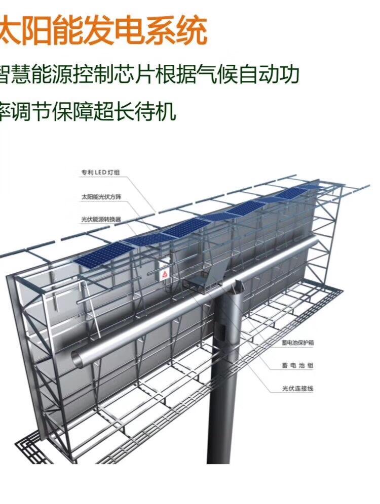 太陽能廣告燈