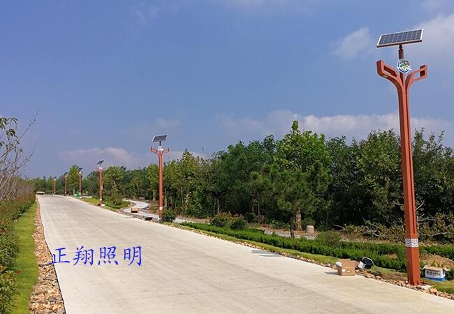 新政策下的太陽能路燈市場空間超前