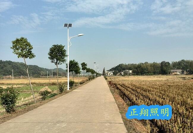 太陽能路燈在霧霾天氣的應(yīng)對方案