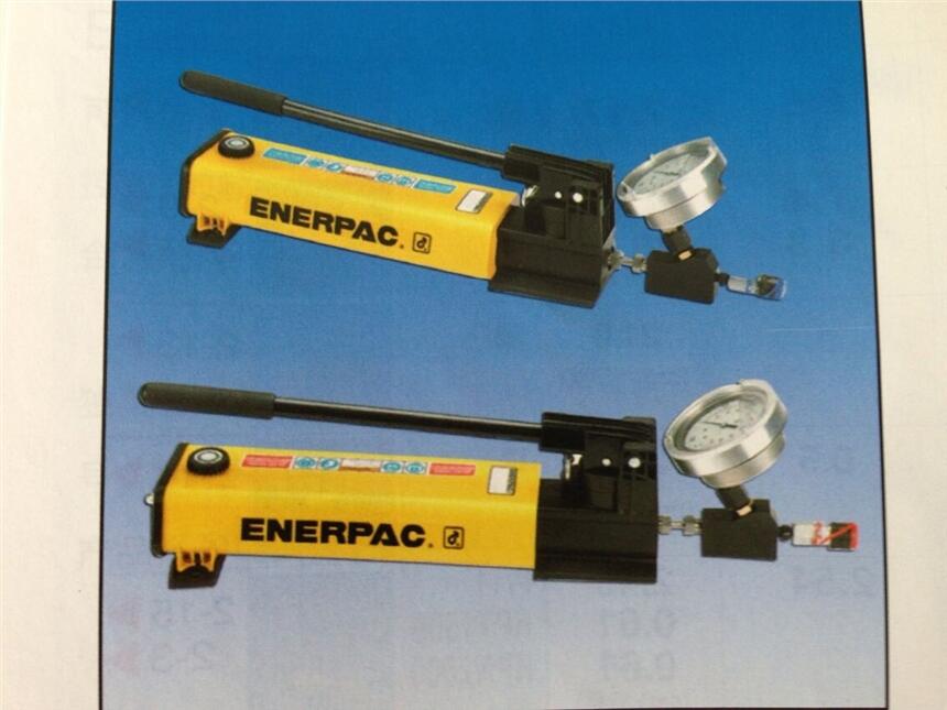 ENERPAC手動泵P80