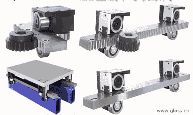 矩形導(dǎo)軌 矩形滾輪導(dǎo)軌齒條