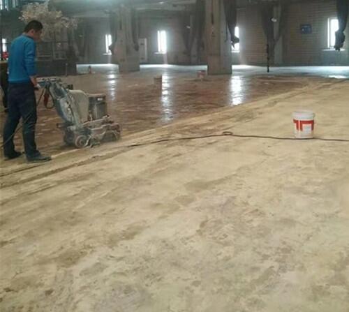 行唐縣工業(yè)地坪漆施工標(biāo)準(zhǔn)】舊地坪修補(bǔ)僅需2天工期！