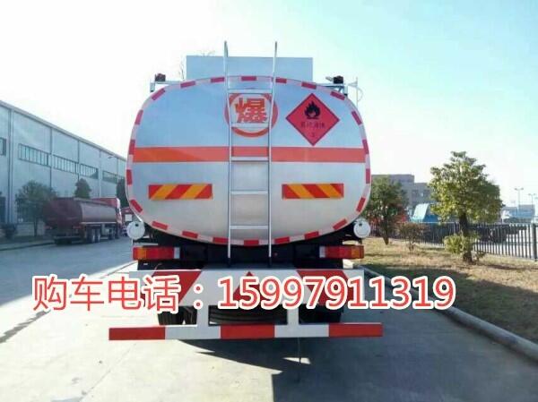 4噸江淮加油車(chē)10噸一排半油罐車(chē)廠家