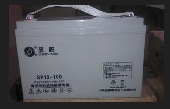 圣陽鉛酸蓄電池SP12-150ups eps太陽能通信電源12v150ah