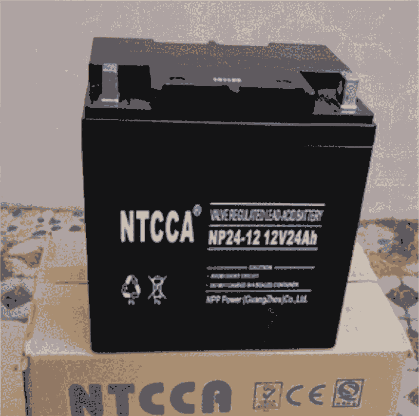 NTCCA恩科蓄電池12V55AH免維護NP55-12應急電源