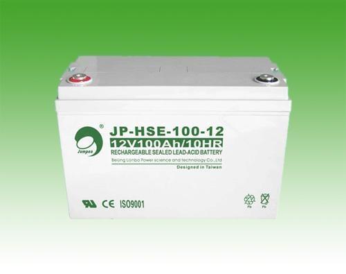 JUMPOO勁博蓄電池JP-HSE-100-12 鉛酸免維護ups電源12V100AH