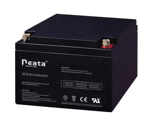 NEATA能特電池型號12v12.0AH/20HR消防主機eps直流屏電源