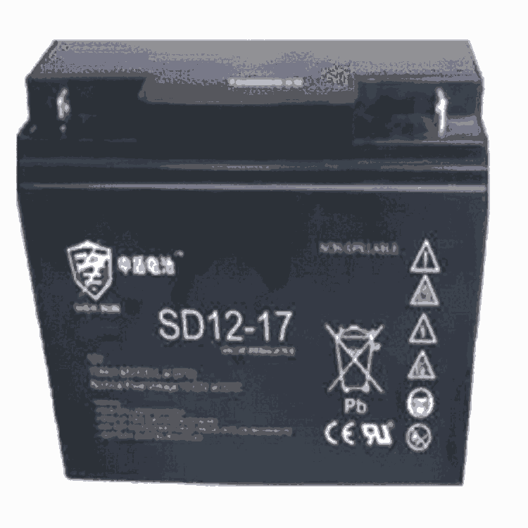 申盾SD12-17ups不間斷電源蓄電池低價(jià)申盾12V17AH