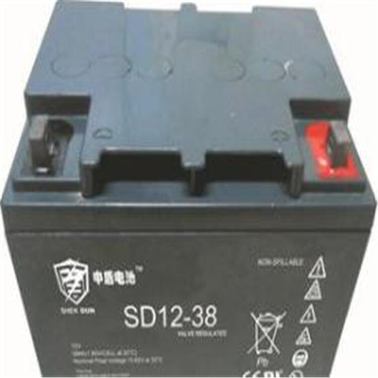 申盾SD12-38不應(yīng)急電源配套蓄電池申盾12V38AHups電池