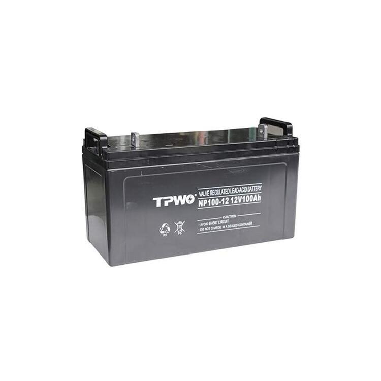 TPWO拓普沃NP100-12蓄電池12V100AHups電源更換安裝