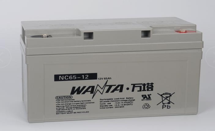 12V65AHups后備蓄電池萬塔NC65-12應(yīng)用安全