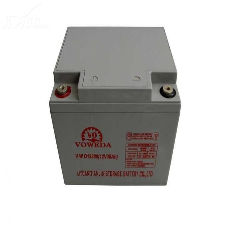 VOWEDA沃威達VWD12380機房應急電源ups蓄電池12V38AH