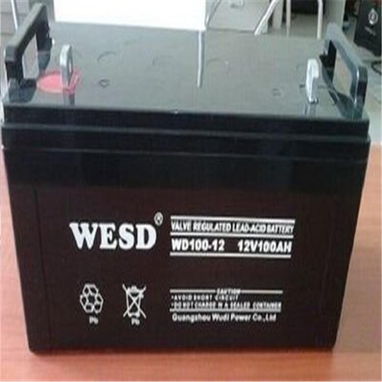 WESD WD100-12ups蓄電池使用事項及壽命