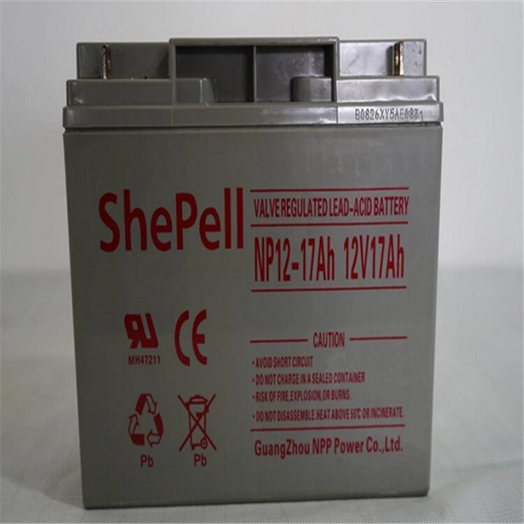 12V17AH工業(yè)ups蓄電池ShePell NP2-17Ah報(bào)價(jià)