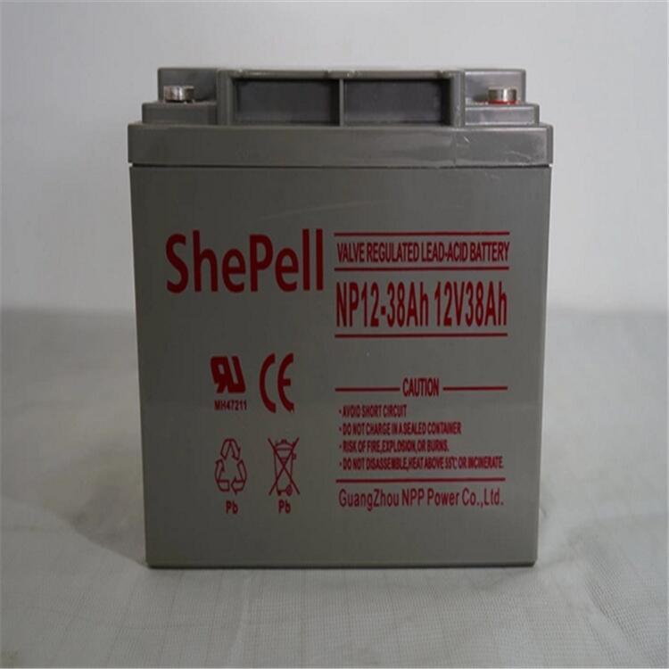 12V38AHups電池 ShePel NP12-38和普通蓄電池區(qū)別