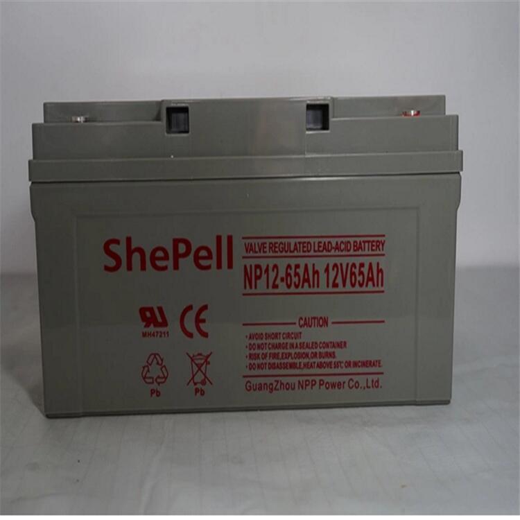 12V65AHups主機電池 ShePel NP12-65Ah蓄電池連接方法