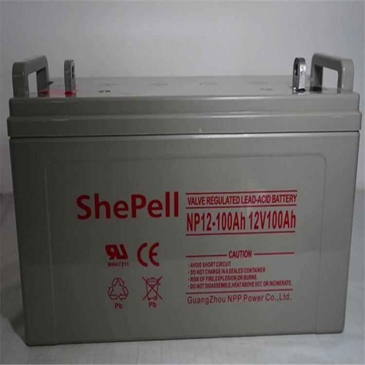 12V100AH蓄電池 ShePel NP12-100Ahups電源更換步驟