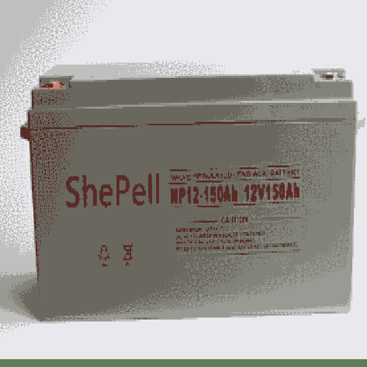 12V150AH蓄電池 ShePel NP12-150Ahups電源連接圖