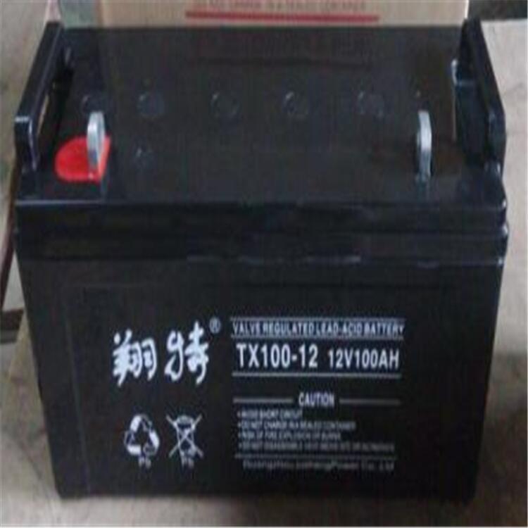 翔特TX100-12 12V100AhUPS免維護蓄電池價格